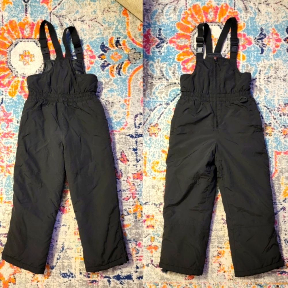 Kids Snow Insulated Overalls